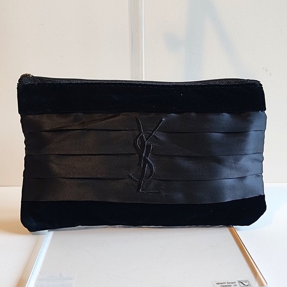 Yves Saint Laurent Velvet Silky Pouch